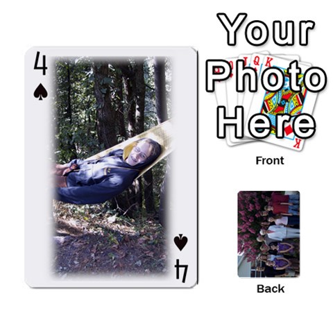 Trimble 2010 A Playing Cards  By Margy Trimble Front - Spade4