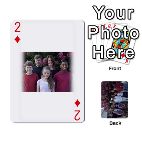 Trimble 2010 A Playing Cards  By Margy Trimble Front - Diamond2