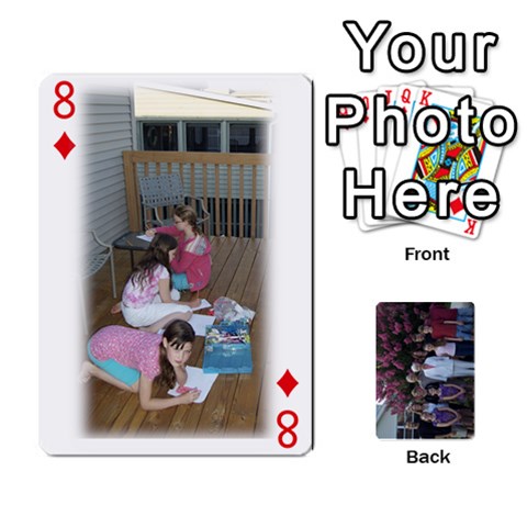 Trimble 2010 A Playing Cards  By Margy Trimble Front - Diamond8