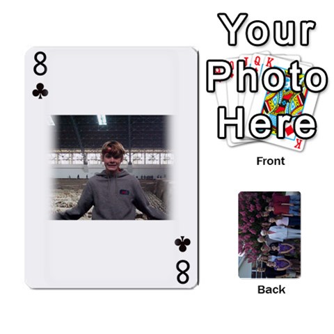 Trimble 2010 A Playing Cards  By Margy Trimble Front - Club8