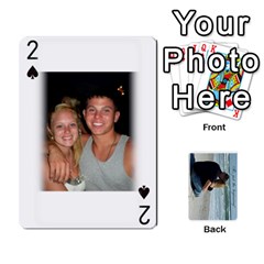 Carlie and Jaramie Playing Cards - Playing Cards 54 Designs (Rectangle)