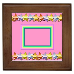 Happy Birthday Framed Tile