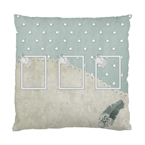 Winters Blessing 2 Sided Pillow 1 By Lisa Minor Back
