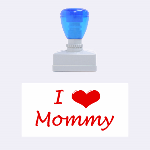 Love Mommy  By Daniela 1.34 x0.71  Stamp