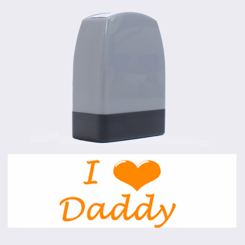 Love Daddy By Daniela 1.4 x0.5  Stamp