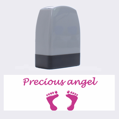 Precious Angel Pink By Daniela 1.4 x0.5  Stamp