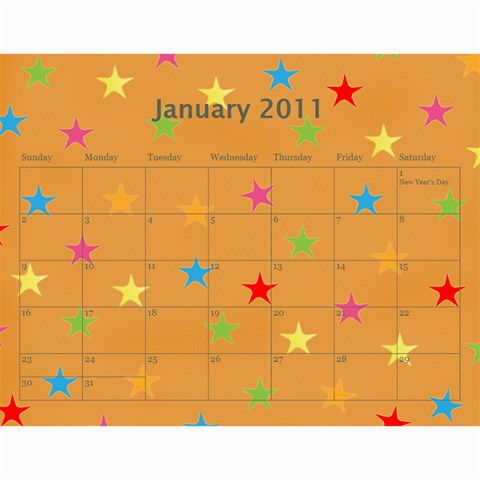 Church Calendar By Jo Feb 2011