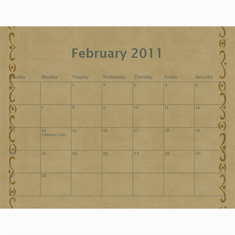 Church Calendar By Jo Apr 2011