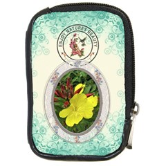 Enjoy Natures Beauty Compact Camera Case - Compact Camera Leather Case