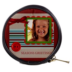 Seasons Geetings - Mini Makeup Bag