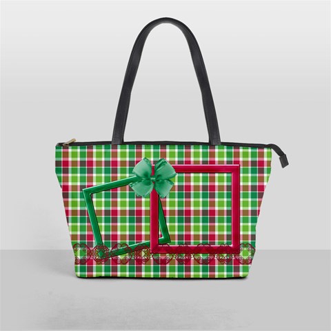 Merry And Bright Handbag 2 By Lisa Minor Front