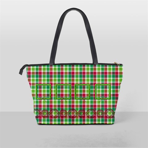 Merry And Bright Handbag 2 By Lisa Minor Back