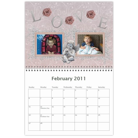 2011 Calendar By Sherri Feb 2011