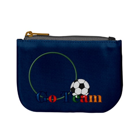 Games We Play Coin Bag By Lisa Minor Front