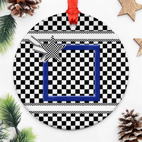 Games We Play Ornament 1 By Lisa Minor Front