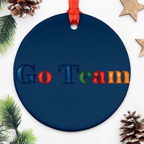 Games We Play Ornament 1 By Lisa Minor Back