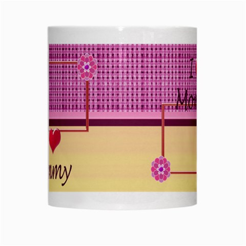 Love Mommy Mug By Daniela Center