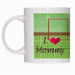 Love Mommy & Daddy mug - White Mug