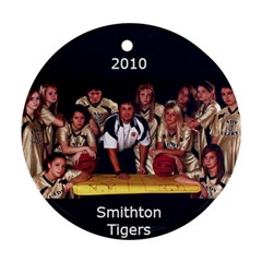 Smithton ornament - Ornament (Round)