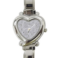 Heart Watch Sliver - Heart Italian Charm Watch