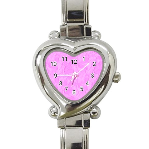 Heart Watch Pink By Chere s Creations Front