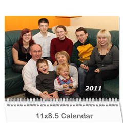 Grit_Kalender_2011 - Wall Calendar 11  x 8.5  (12-Months)