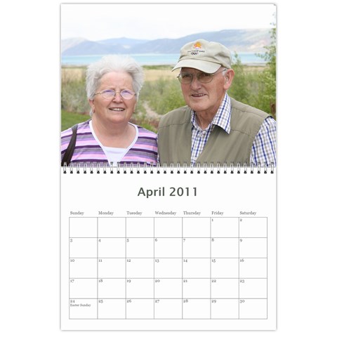 Grit Kalender 2011 By Roland Apr 2011