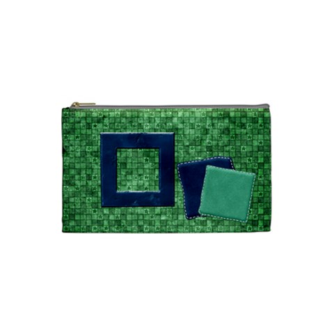 Games We Play Small Cosmetic Bag 1 By Lisa Minor Front