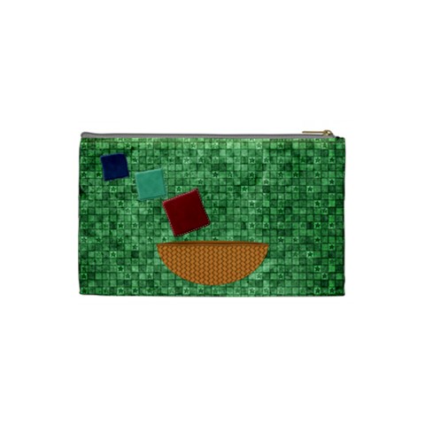 Games We Play Small Cosmetic Bag 1 By Lisa Minor Back