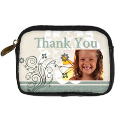 thank you bag - Digital Camera Leather Case