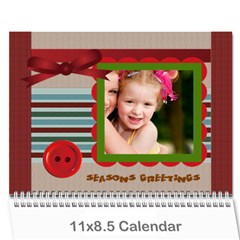 calendar 2024 - Wall Calendar 11  x 8.5  (12-Months)