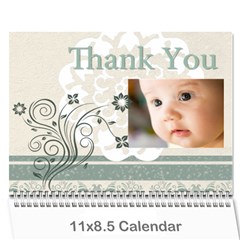 calendar 2025 - Wall Calendar 11  x 8.5  (12-Months)