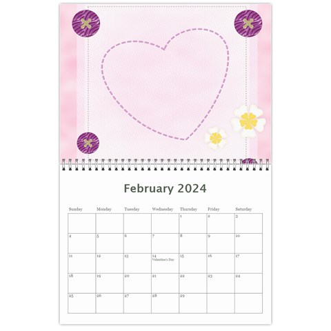 Calendar 2024 By Joely Feb 2024