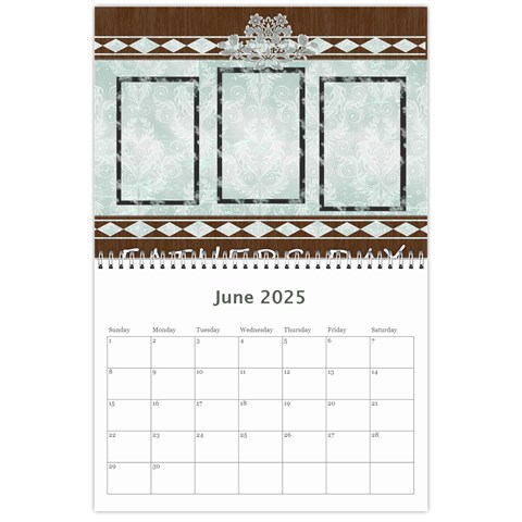 Calendar 2025 By Joely Jun 2025