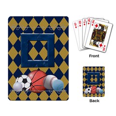 Games We Play Playing Cards 1 - Playing Cards Single Design (Rectangle)