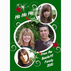 7x5 Photo Card Template Christmas - 5 x 7 Photo Cards 7x5 Photo Card Template Christmas - 5 x 7 Photo Cards