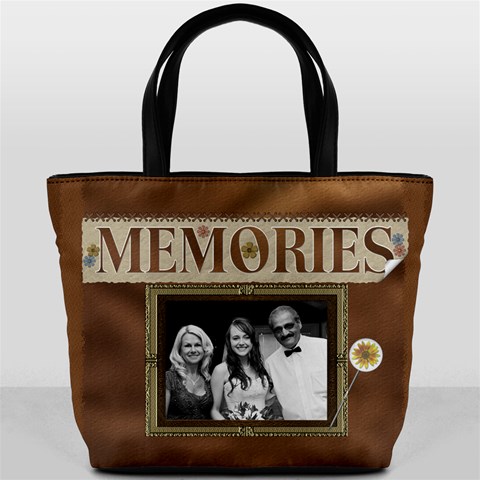 Family Memories Bucket Bag By Lil Back