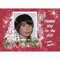 7x5 Photo Card Template Thank You - 5 x 7 Photo Cards 7x5 Photo Card Template Thank You - 5 x 7 Photo Cards