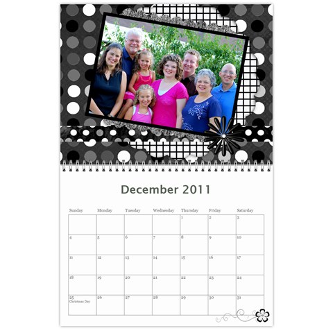 Gia Calendar By Jamie Bryan Dec 2011