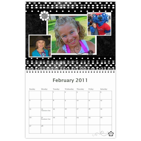 Gia Calendar By Jamie Bryan Feb 2011
