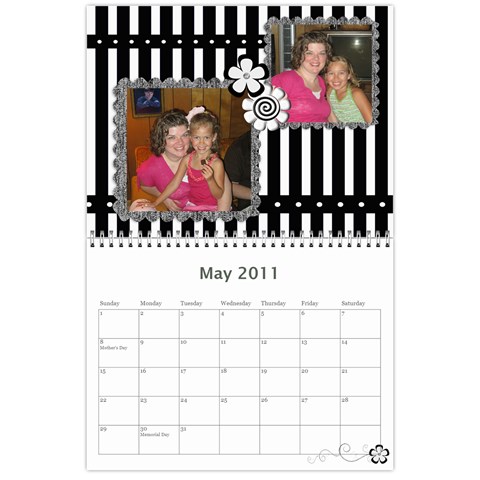 Gia Calendar By Jamie Bryan May 2011