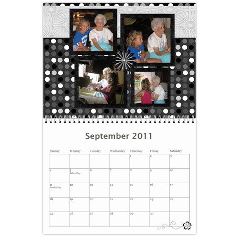 Gia Calendar By Jamie Bryan Sep 2011