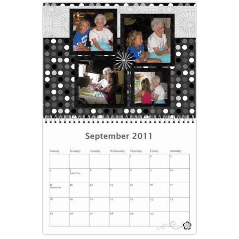Gia Calendar By Jamie Bryan Sep 2011