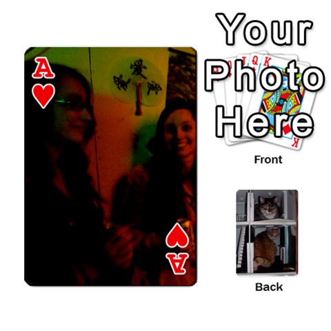 Ace Rachelcards By Taylor Caputo Front - HeartA