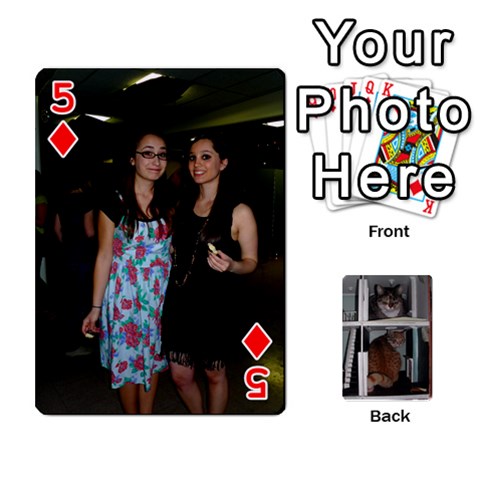 Rachelcards By Taylor Caputo Front - Diamond5