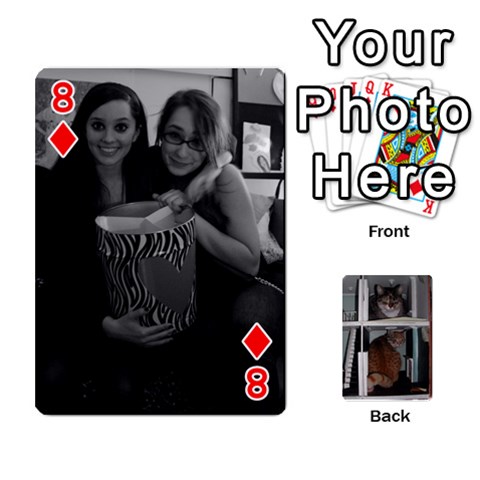 Rachelcards By Taylor Caputo Front - Diamond8
