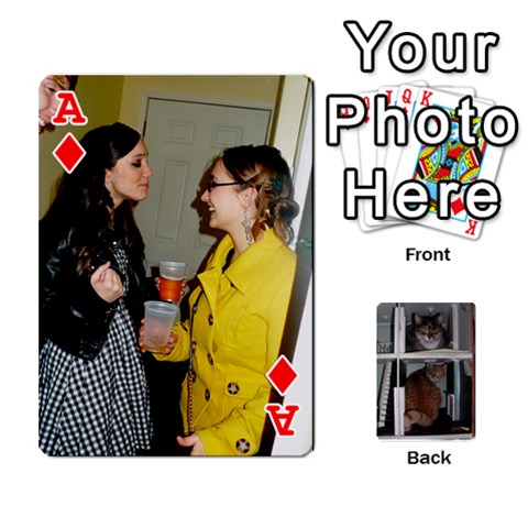 Ace Rachelcards By Taylor Caputo Front - DiamondA