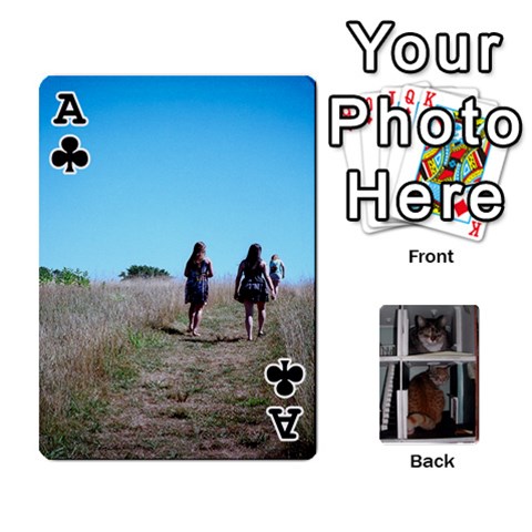 Ace Rachelcards By Taylor Caputo Front - ClubA