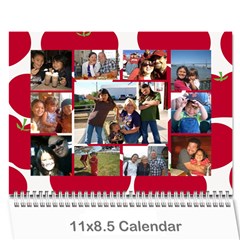 me me me - Wall Calendar 11  x 8.5  (12-Months)