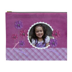 Cosmetic Case- XL- Flowers for You - Cosmetic Bag (XL) Cosmetic Case- XL- Flowers for You - Cosmetic Bag (XL)